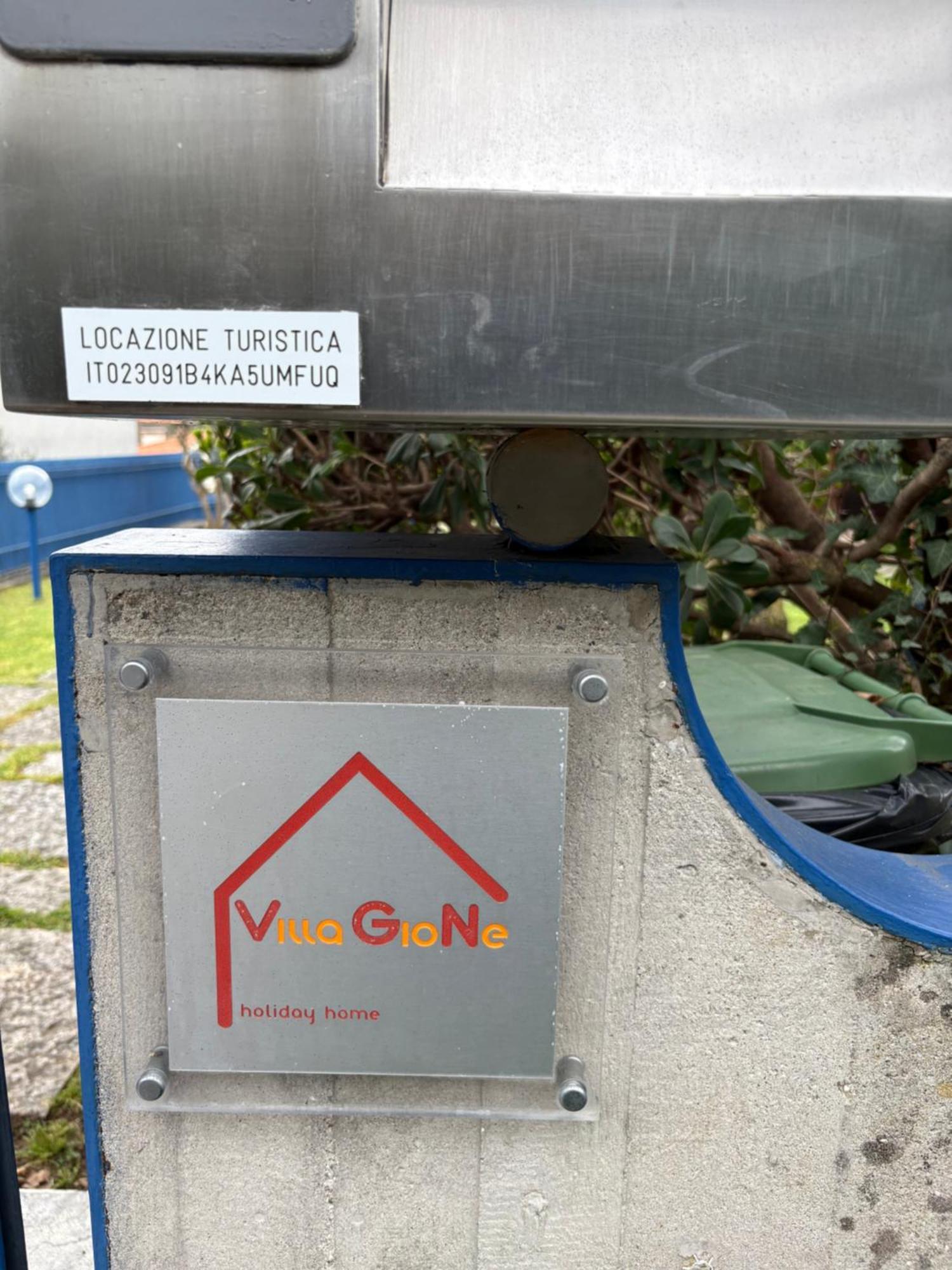 Villa Gione Verona Esterno foto